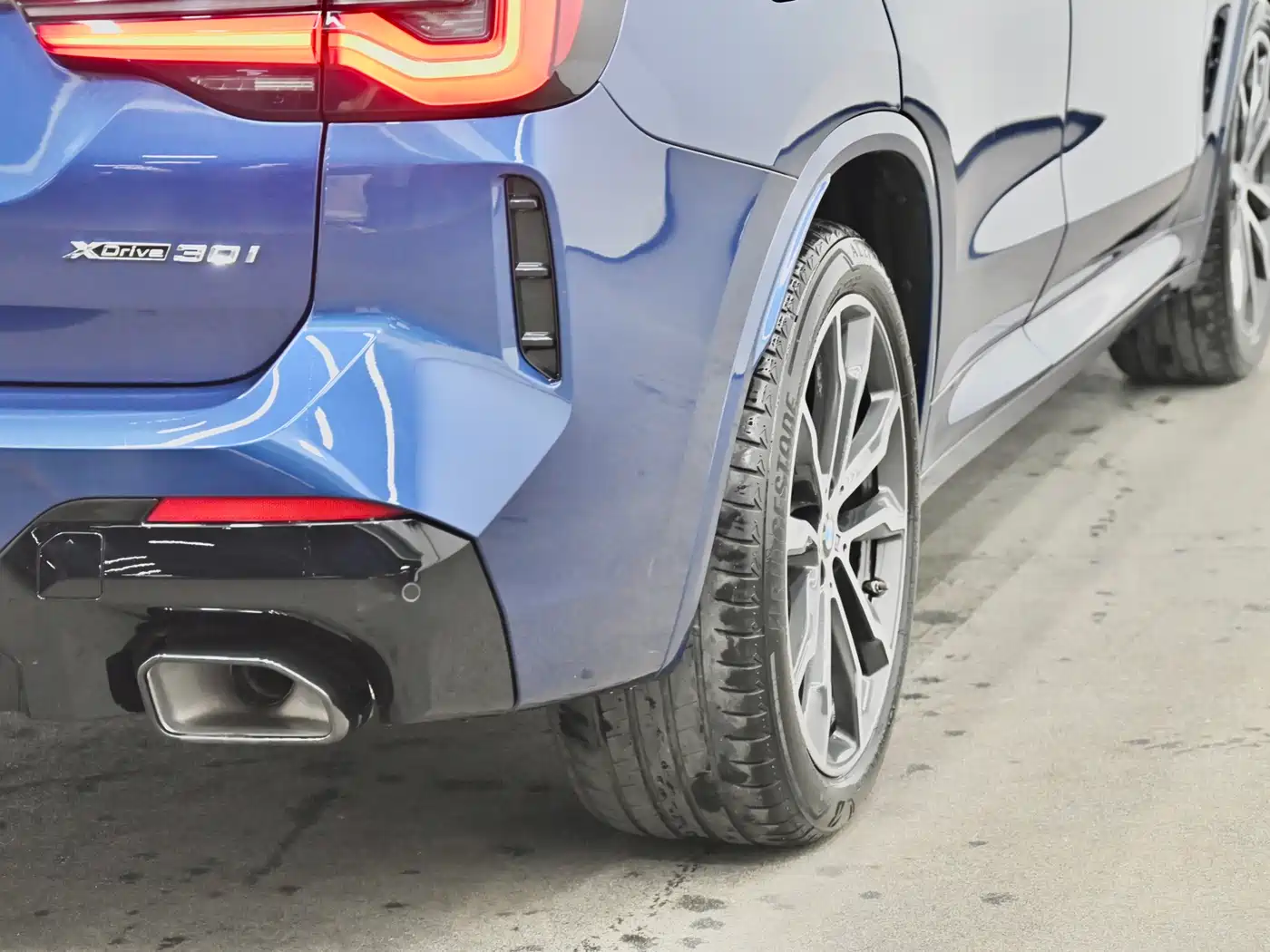 BMW X3 2022 xDrive30i Leading M Night Package фото 36