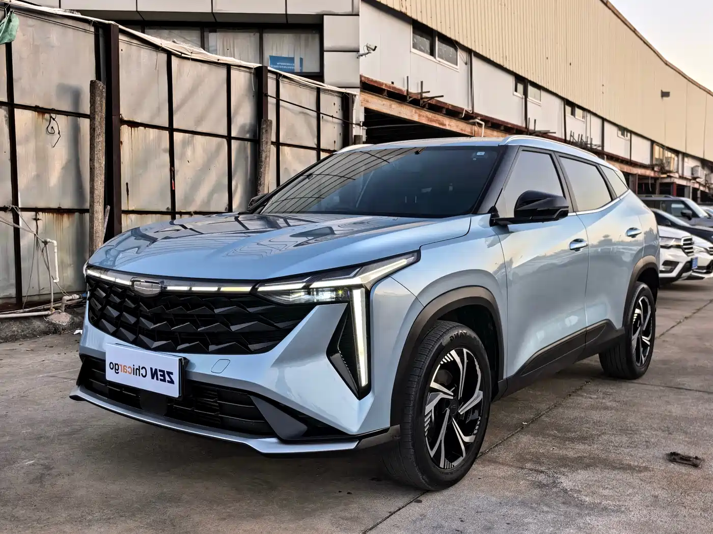 GEELY AUTOMOBILE BOYUE