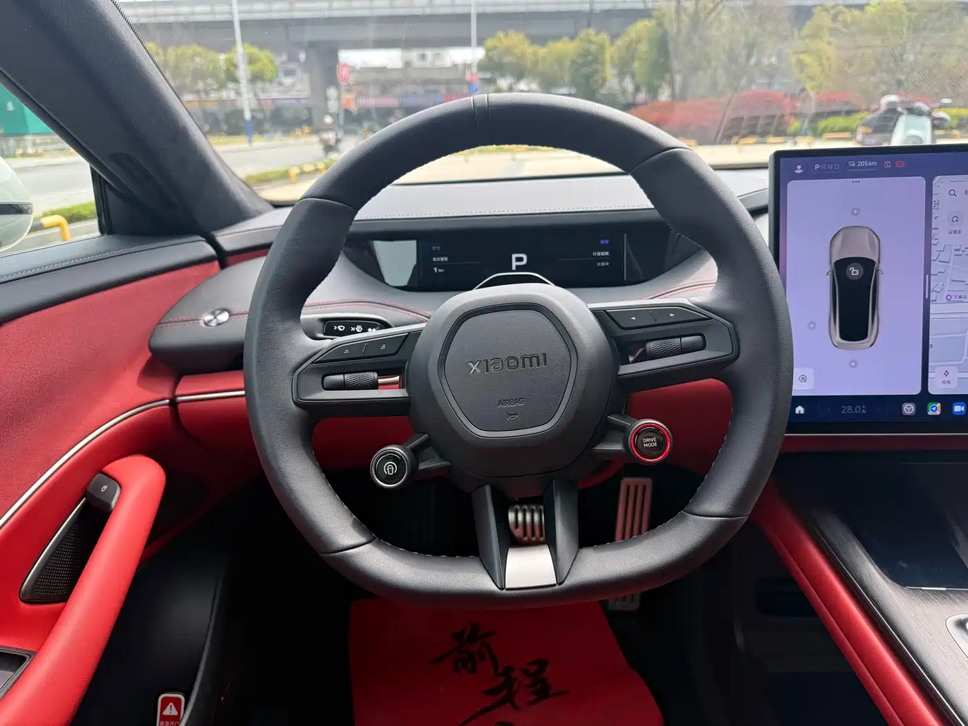 XIAOMI CAR XIAOMI SU7