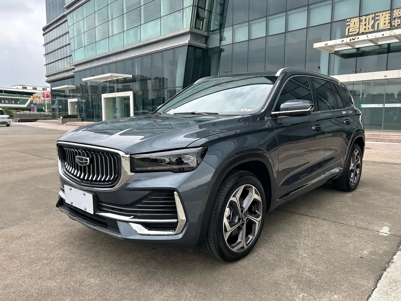 Geely Xingyue L 2026 2025 2.0TD Automatic Cloud Edition