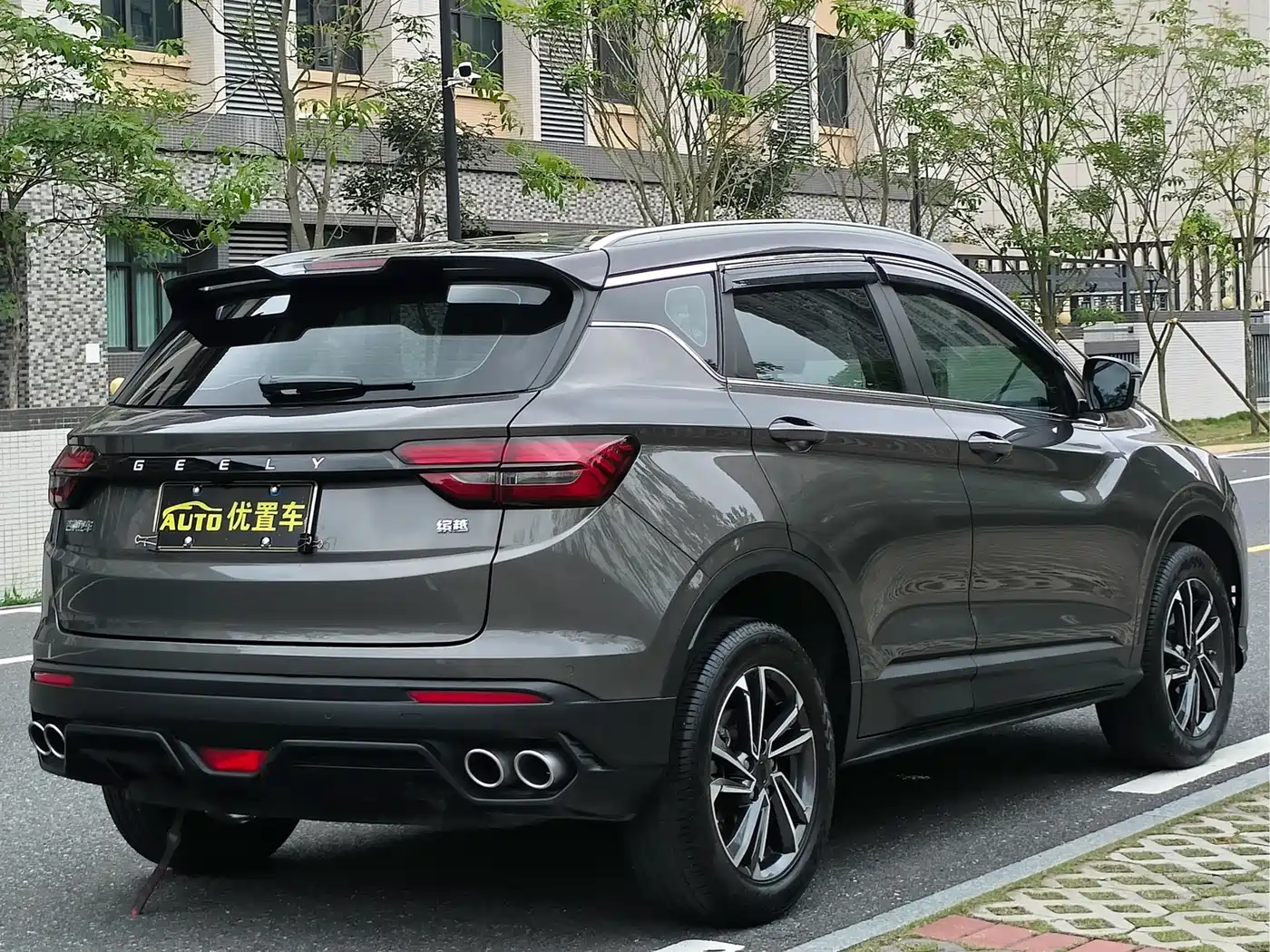 GEELY AUTOMOBILE BINYUE