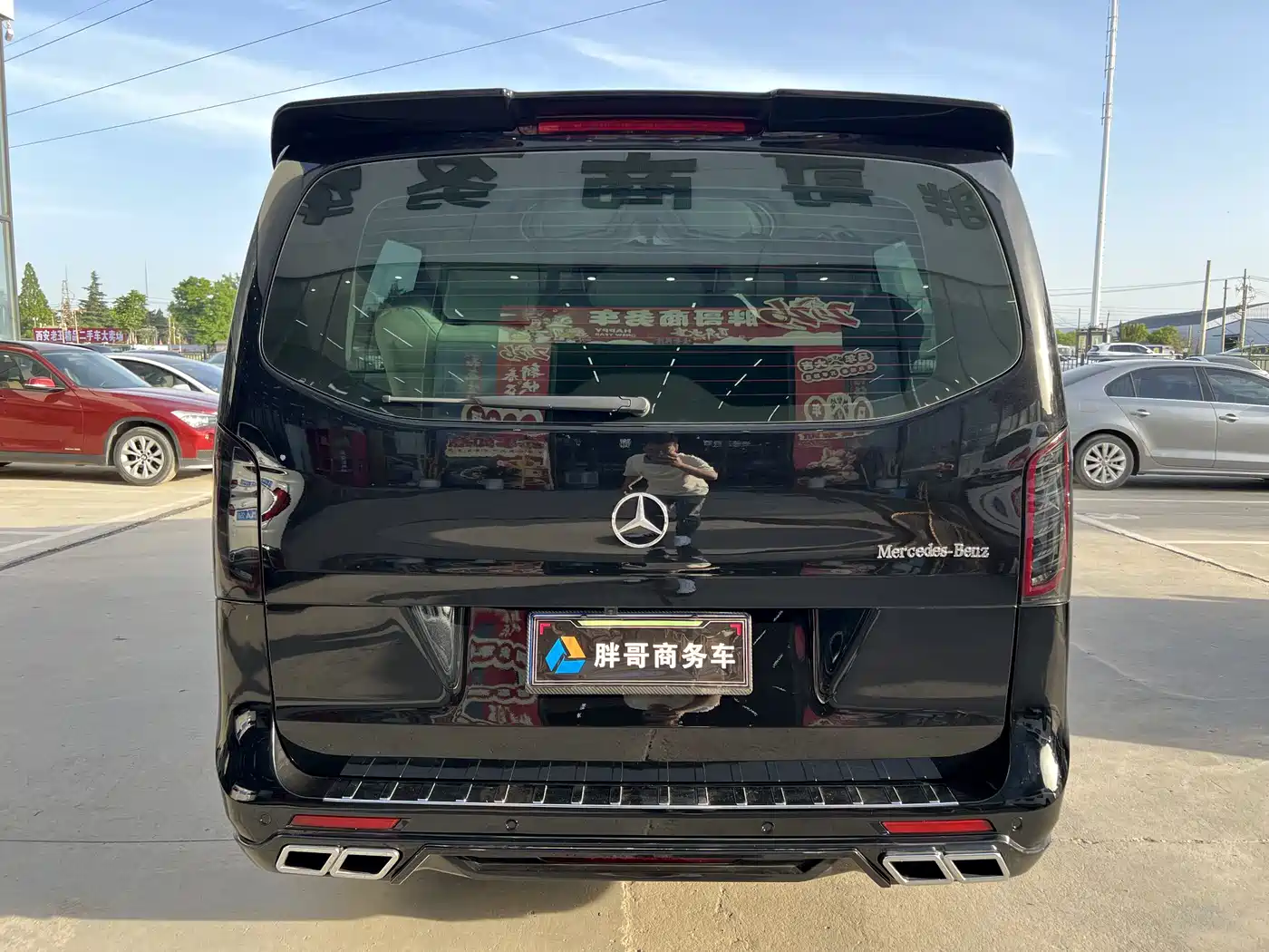 Mercedes-Benz Vito 2023 2.0T Business 7-Seater фото 13