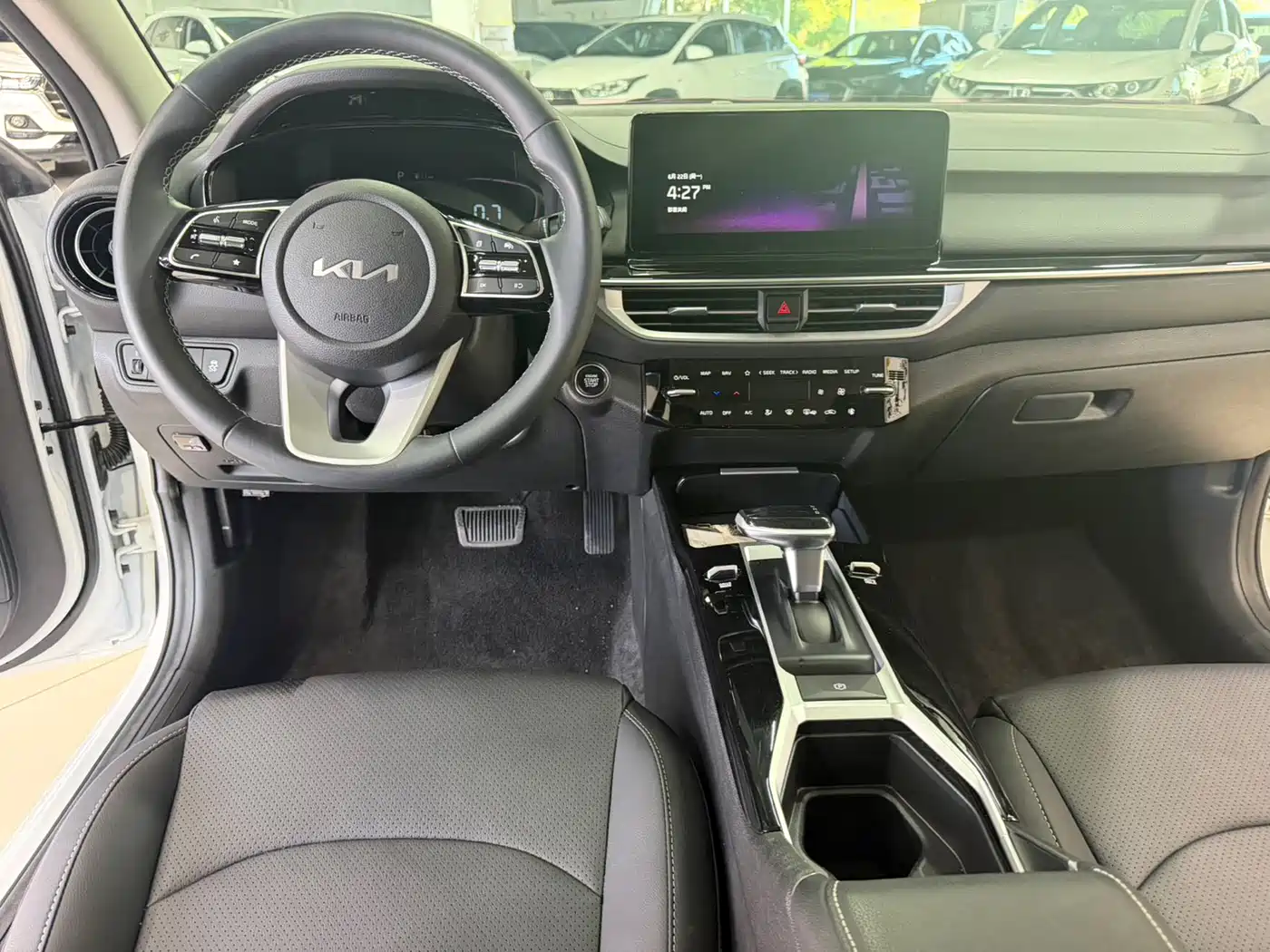 Kia K3 2023 2023 Model 1.5L CVT Luxury Edition
