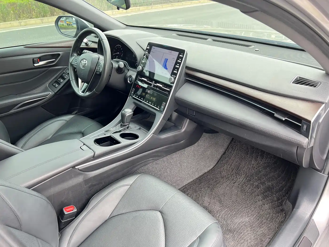 Toyota Avalon 2019 2.0L XLE Premium Edition (China VI) фото 17