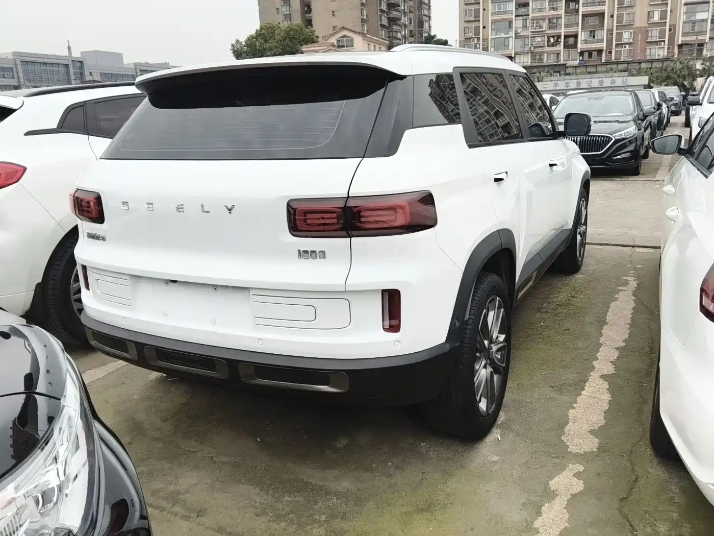 GEELY AUTOMOBILE GEELY ICON