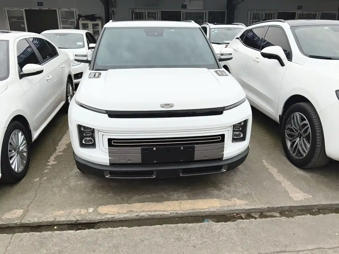 GEELY AUTOMOBILE GEELY ICON