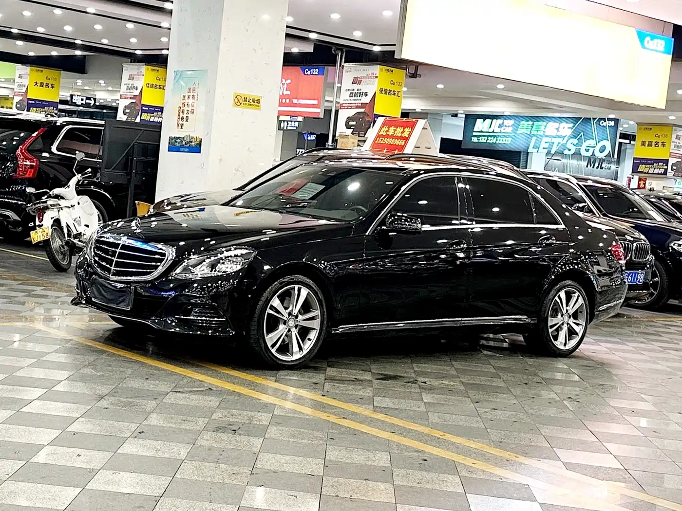 Mercedes-Benz E-Class 2015 E 320 L 4MATIC