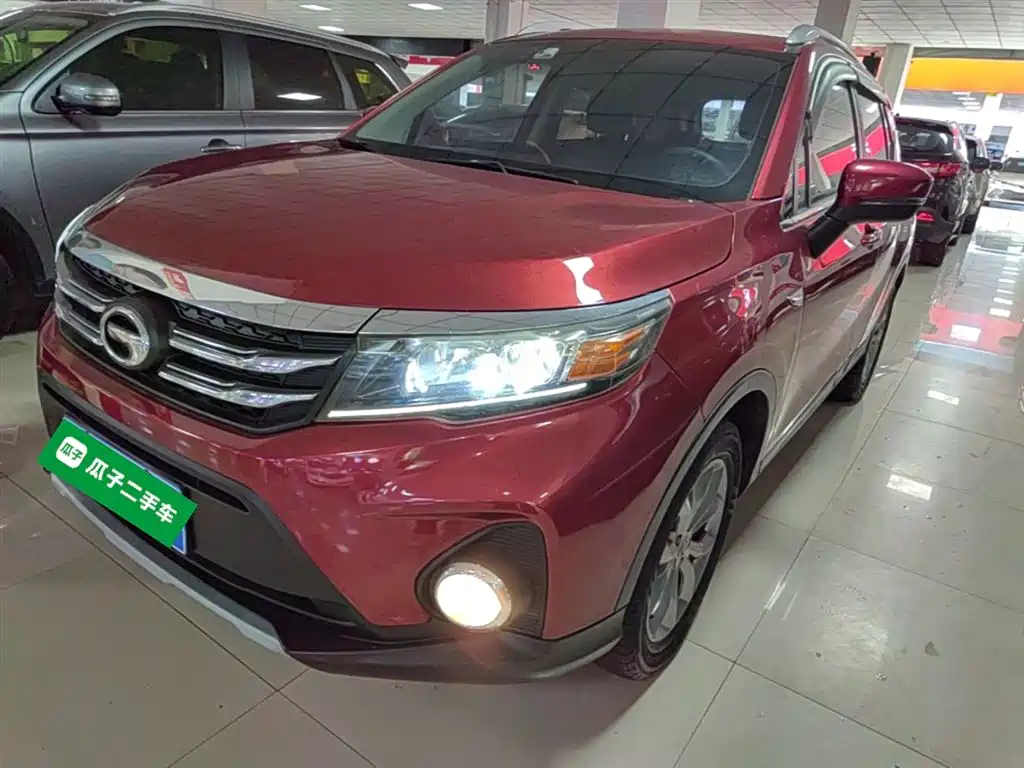 GAC Trumpchi Trumpchi GS3 2017 150N Automatic Elite фото 2