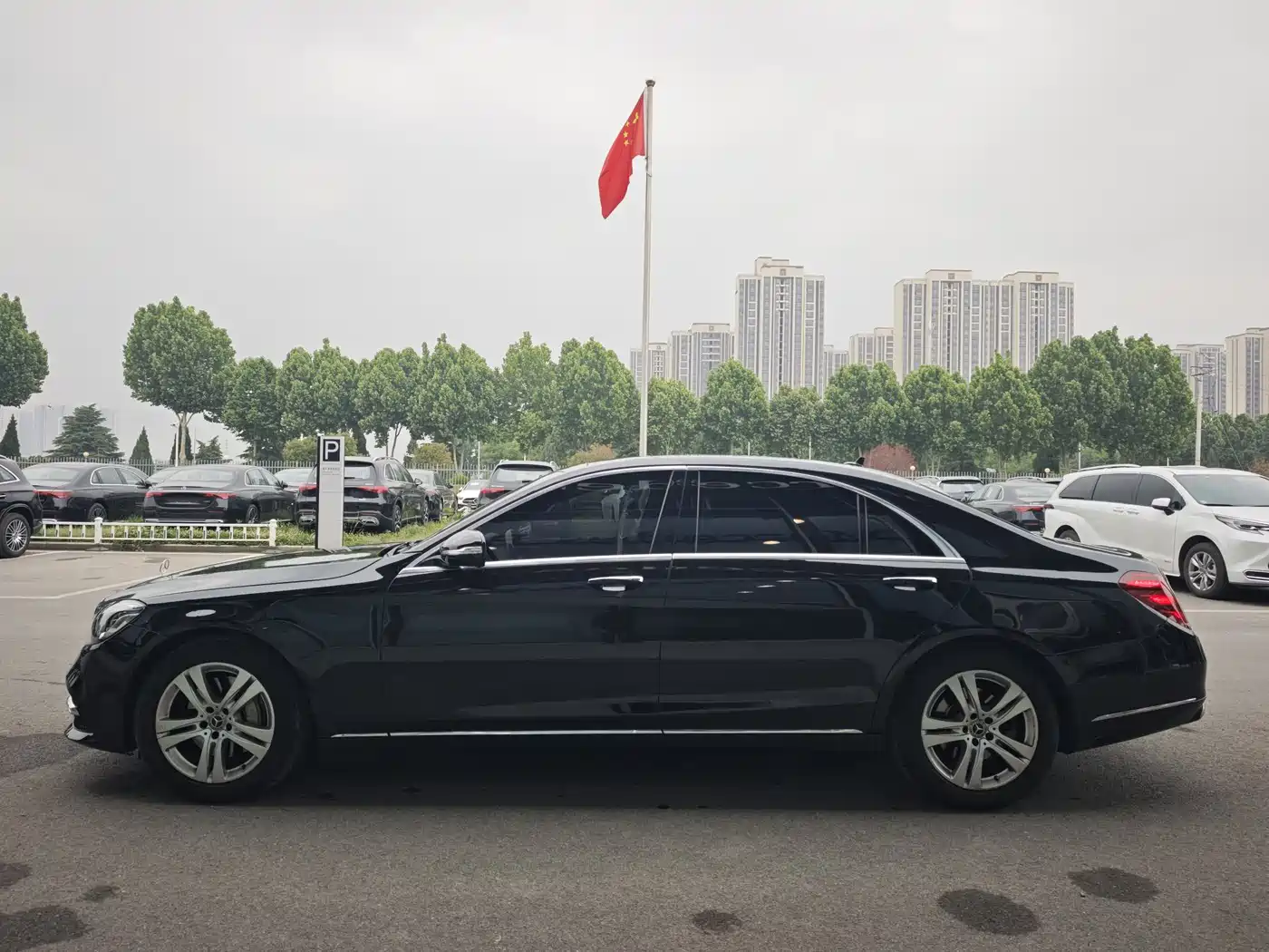 Mercedes-Benz S-Class 2019 S 350 L Premium фото 6
