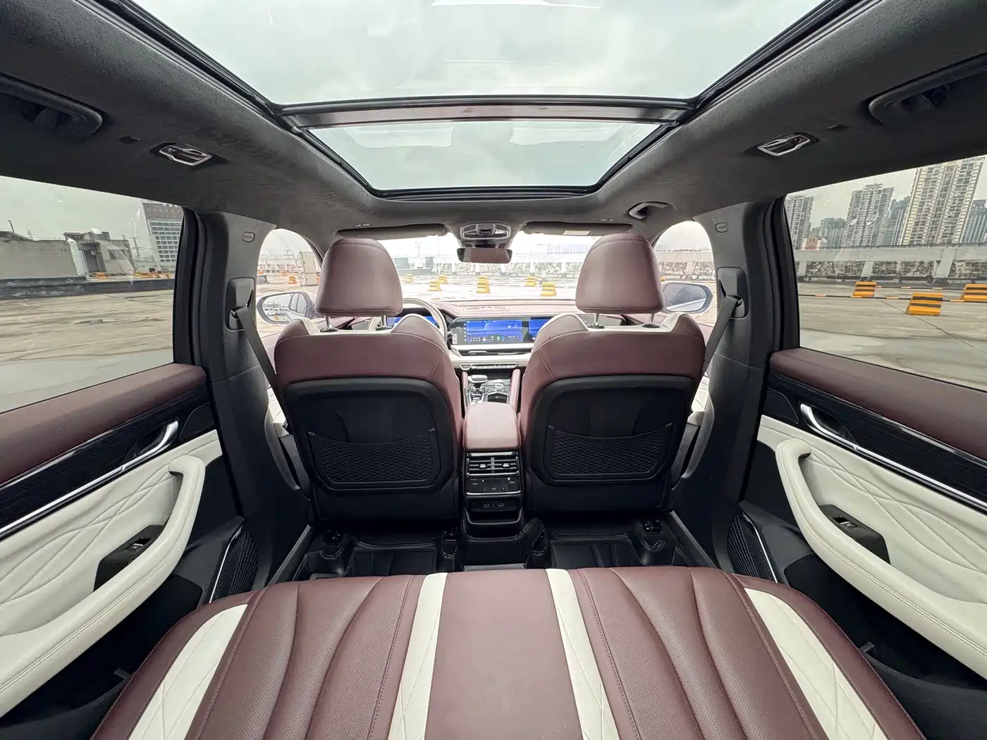 GEELY AUTOMOBILE XINGYUE L