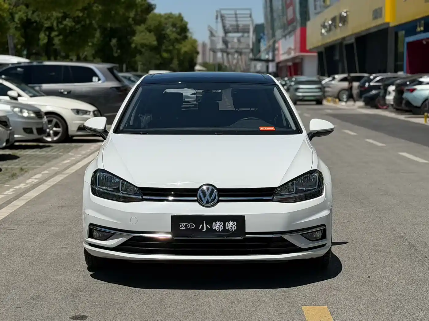 Volkswagen Golf 2019 280TSI DSG Comfort China VI фото 2