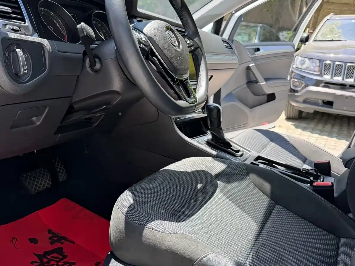 Volkswagen Golf 2019 280TSI DSG Comfort China VI фото 4