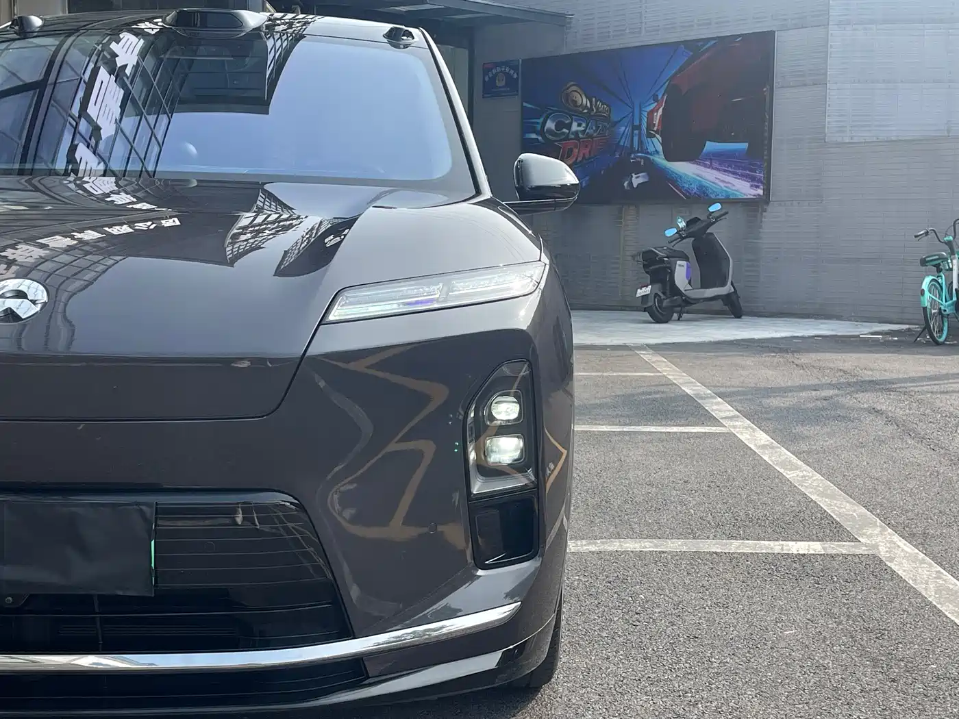 NIO ES8 2025 2025 Model 6-Seat Executive Luxury Edition