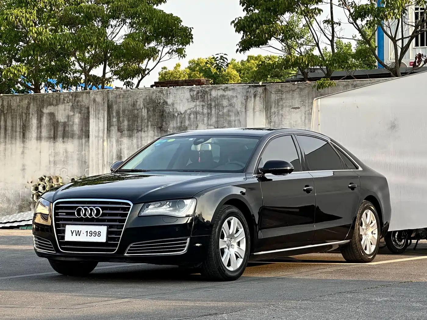 Audi A8 2013 A8L 45 TFSI quattro Comfort