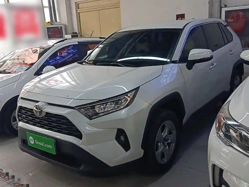 Toyota RAV4 Rongfang 2024 2.0L CVT FWD Urban Edition