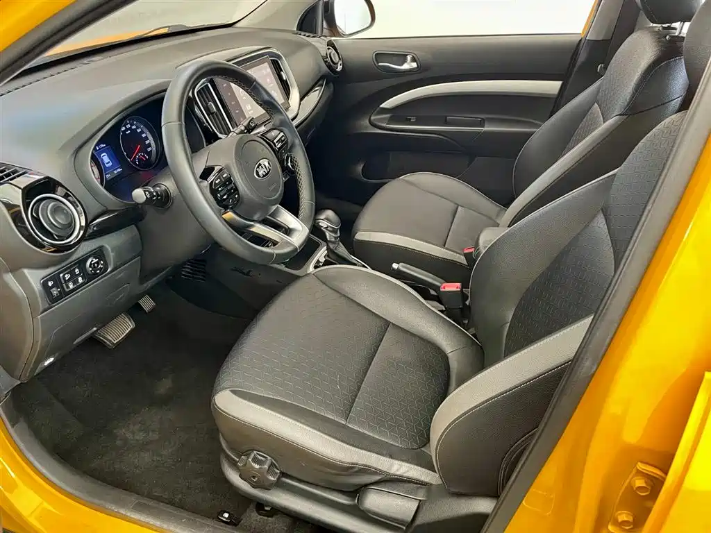 Kia KX1 2019 1.4L Automatic Fun Edition China V фото 6