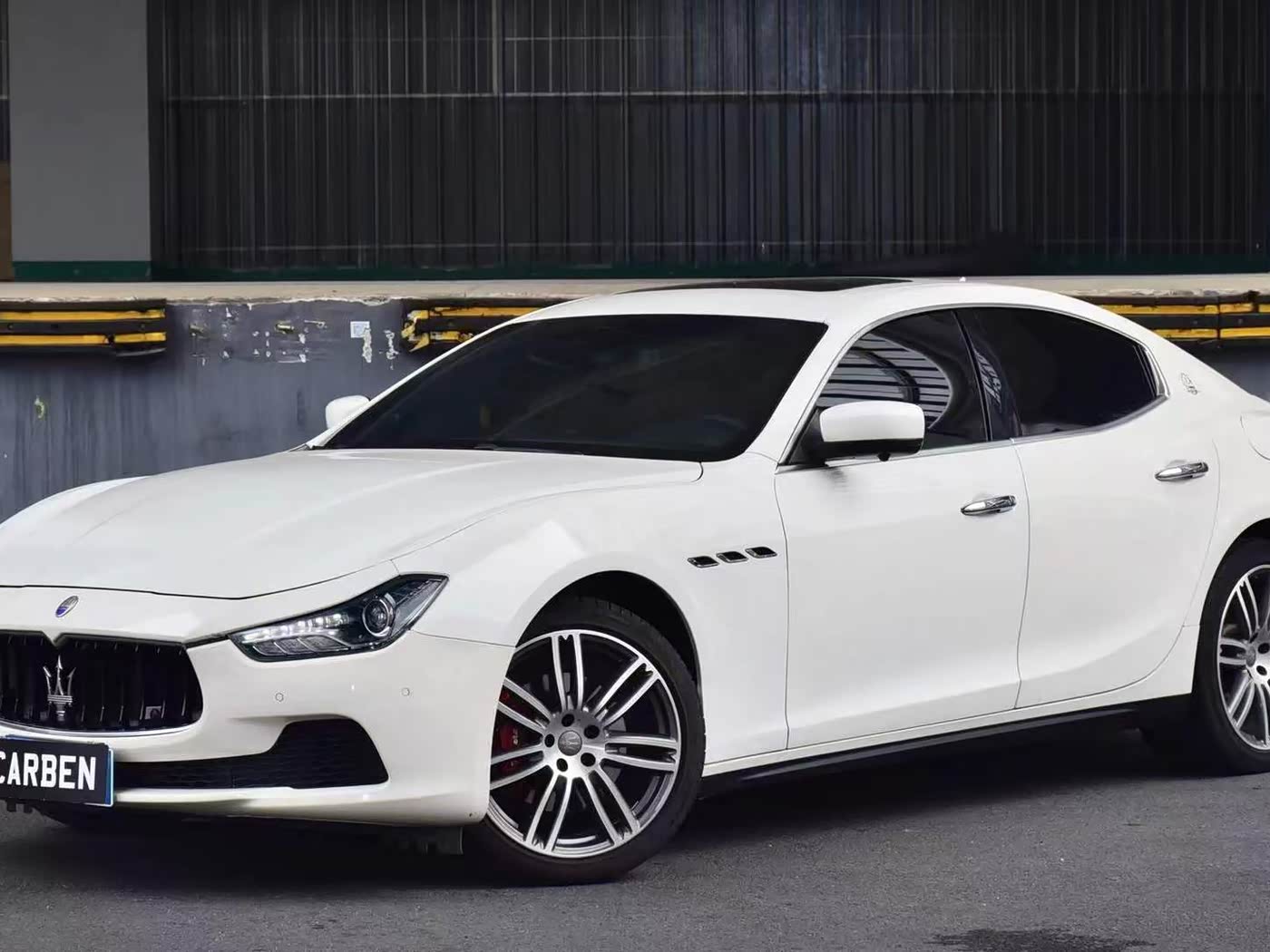 Maserati Ghibli