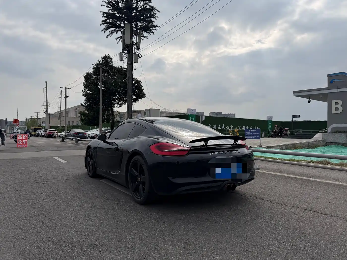 Porsche Cayman 2013 Cayman 2.7L фото 8