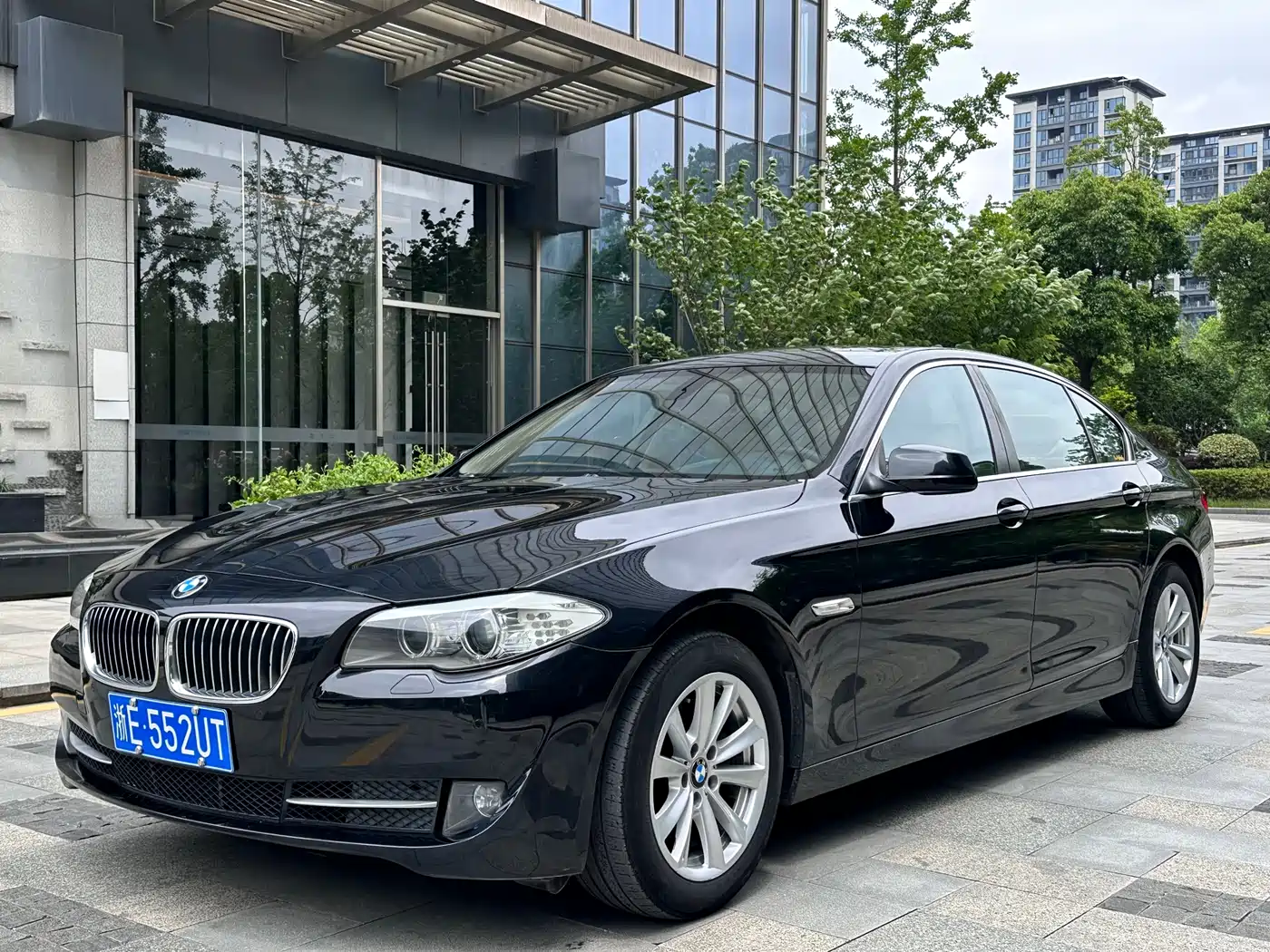 BMW 5 Series 2012 523Li Leadership