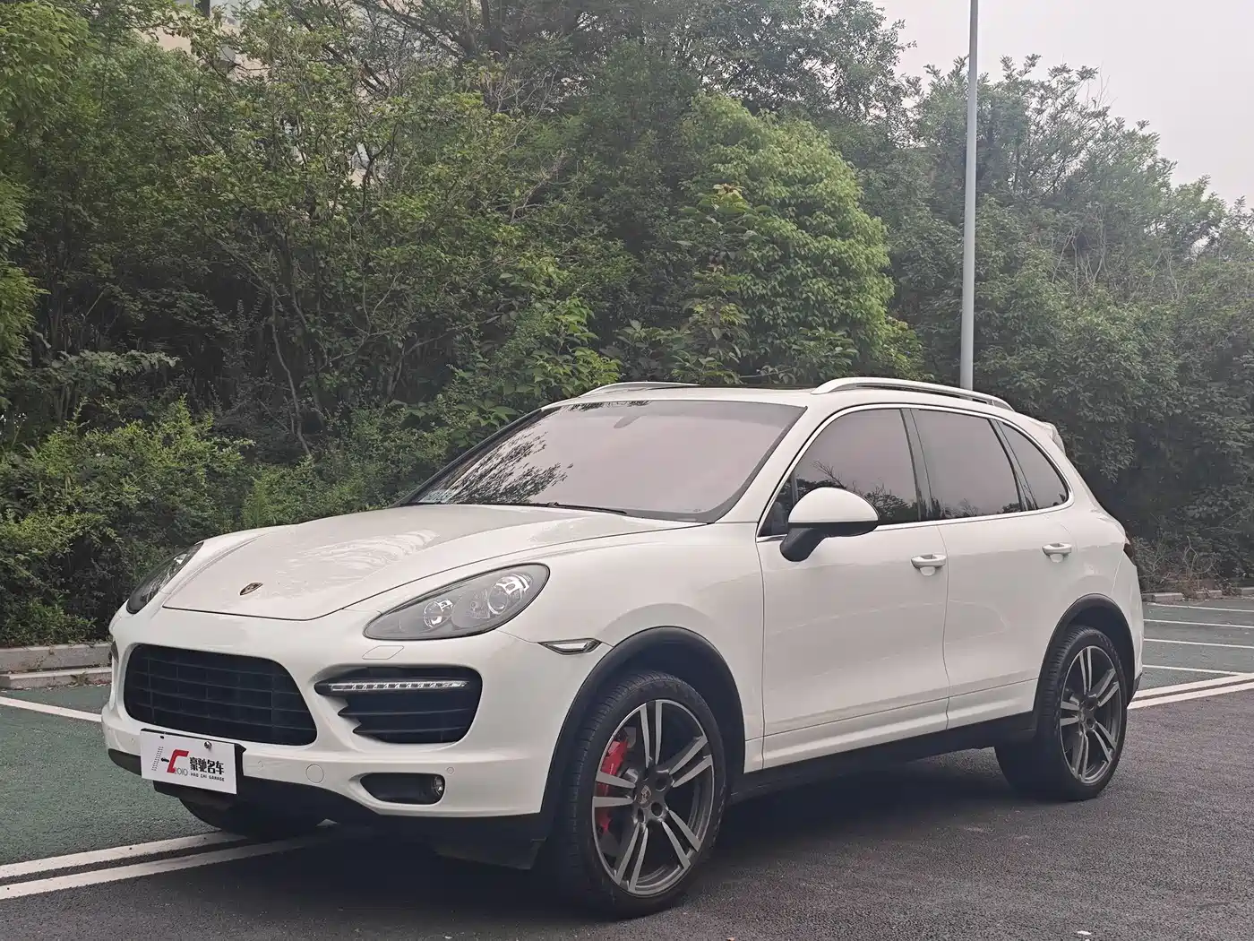Porsche Cayenne 2011 Cayenne Turbo 4.8T