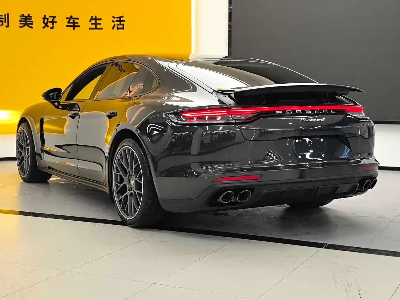 Porsche Panamera 2022 Panamera 2.9T фото 5