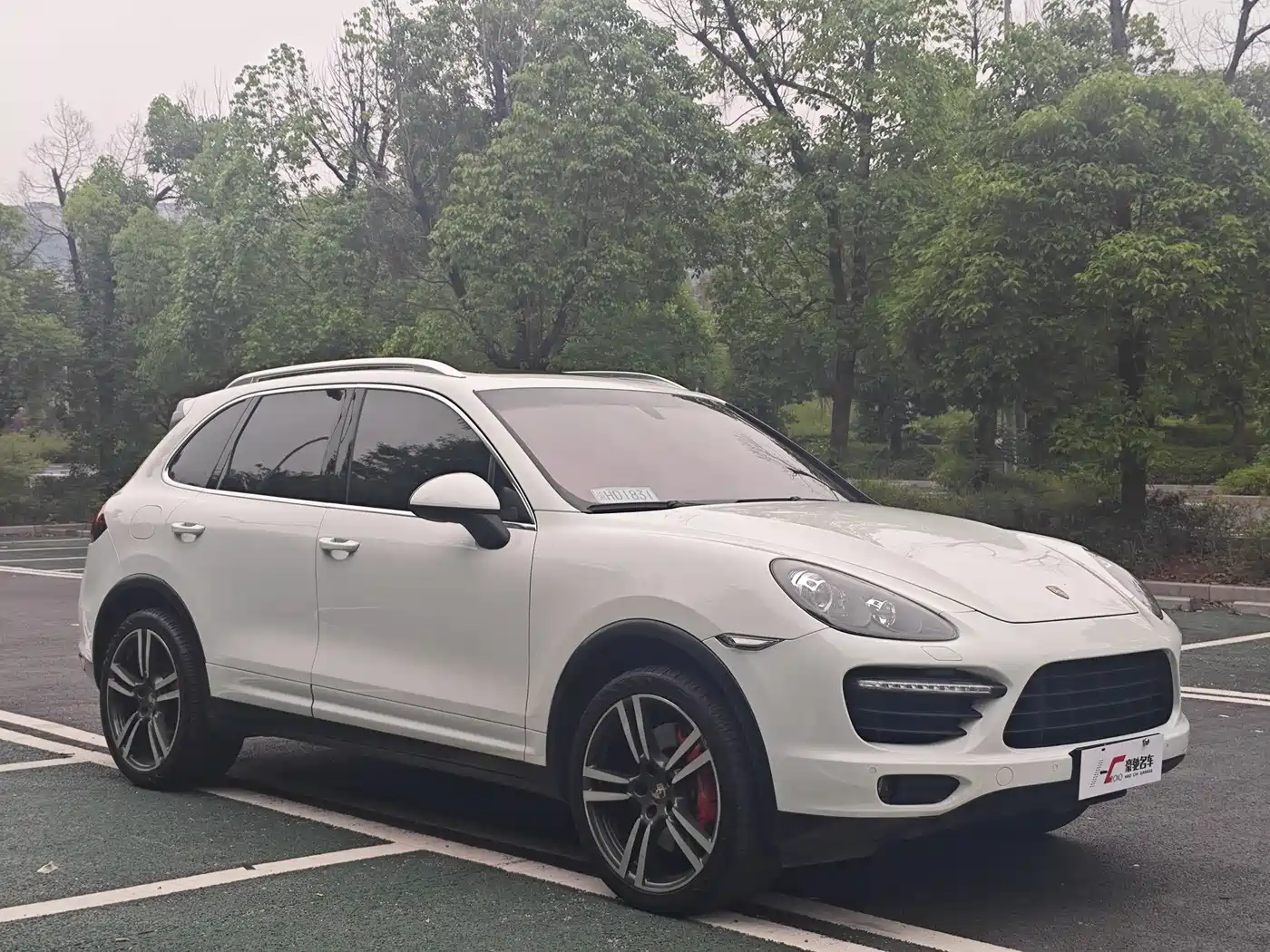 Porsche Cayenne 2011 Cayenne Turbo 4.8T фото 3