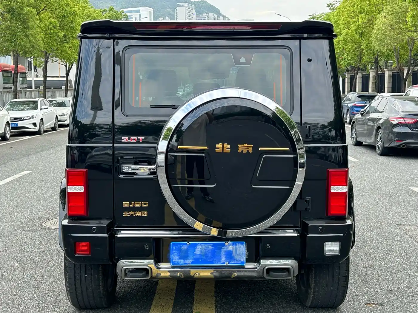 BAIC ORV Beijing Off-Road BJ80 2020 3.0T Automatic Supreme Edition фото 5