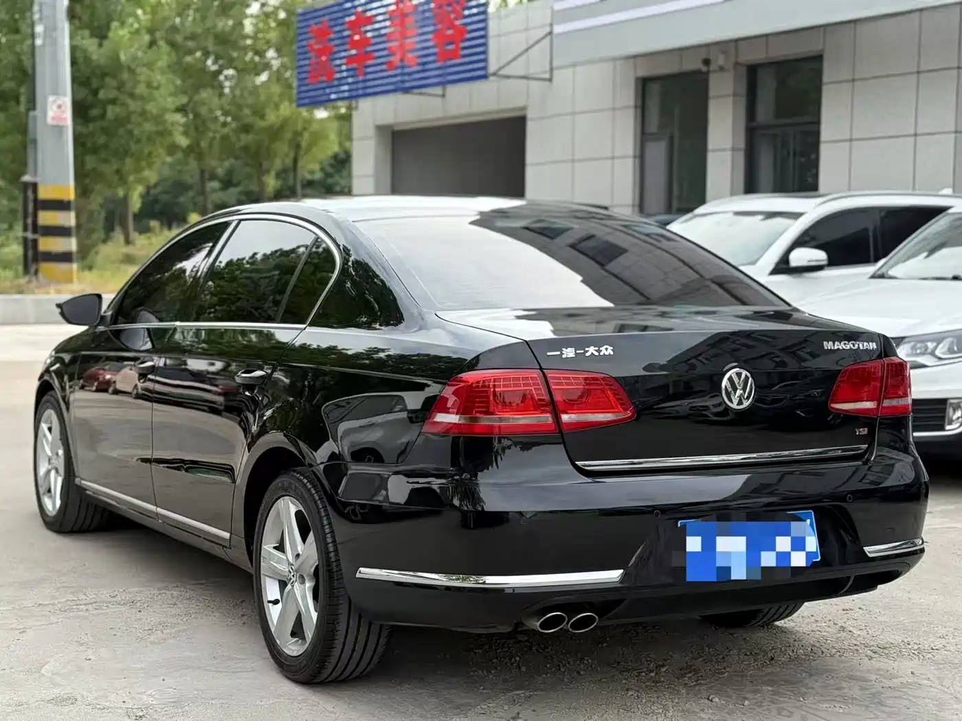 Volkswagen Magotan 2016 1.8TSI Smart Luxury фото 4