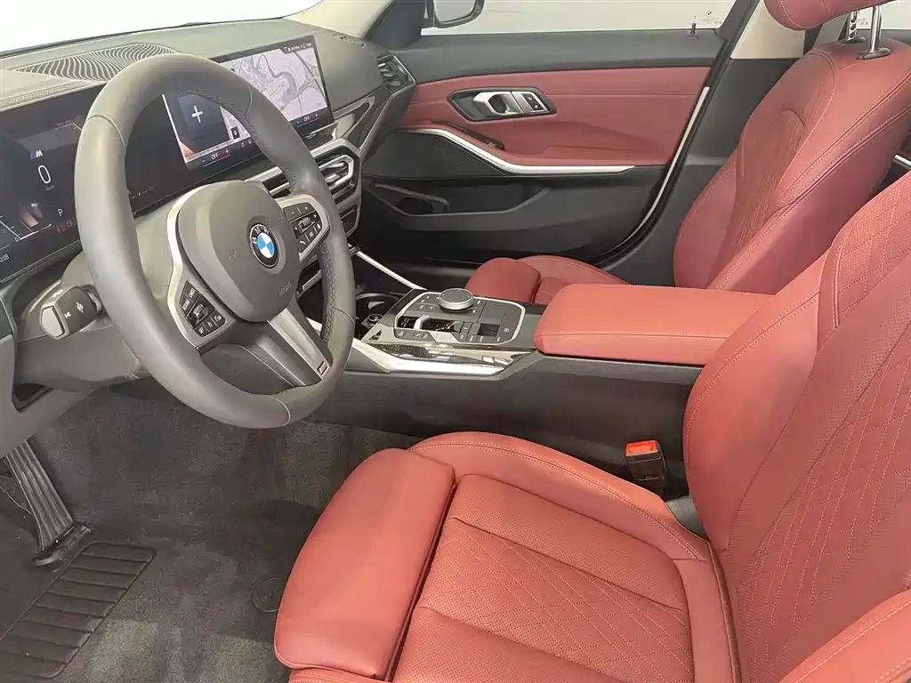 BMW 3 Series 2024 325Li M Sport Package фото 8