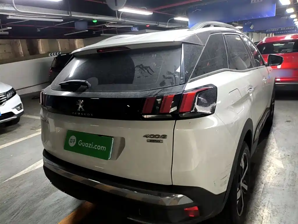 Peugeot 4008 2017 350THP Elite Edition фото 7