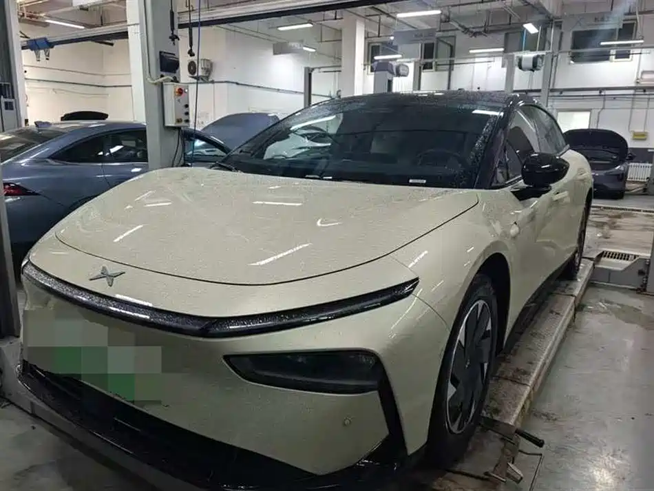 XPeng P7+ 2024