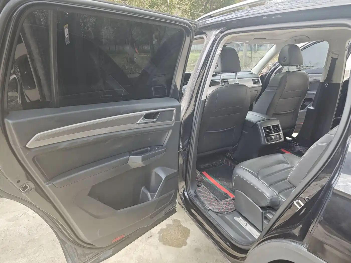 Volkswagen Teramont 2017 530 V6 4WD Luxury Edition фото 9