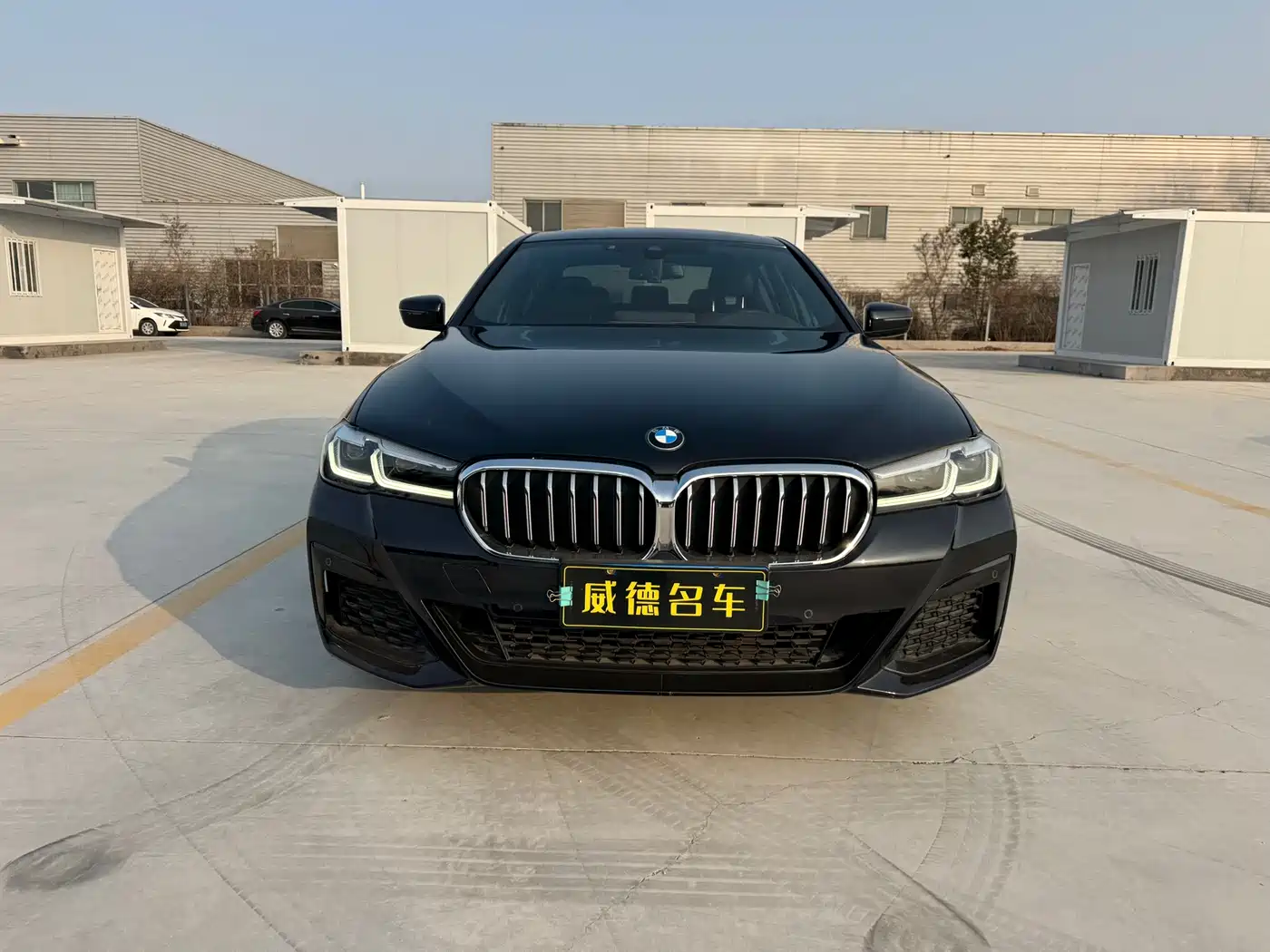 BMW 5 Series 2021 525Li M Sport Package фото 3