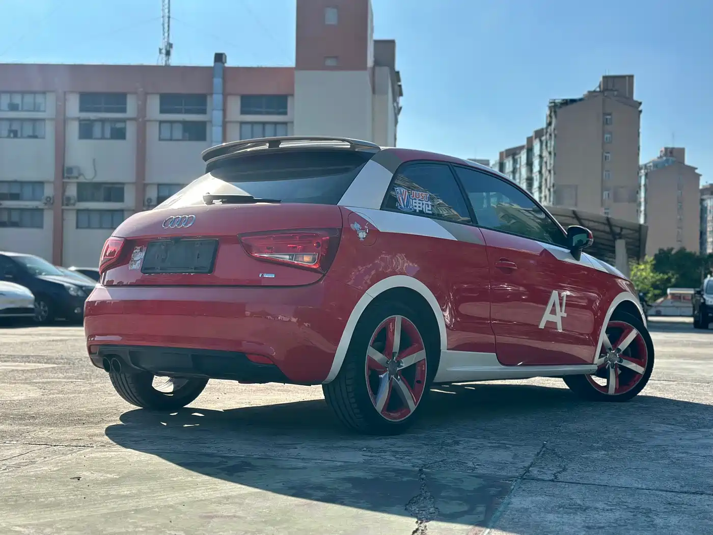 Audi A1 2013 30 TFSI China Limited Edition Ego фото 5