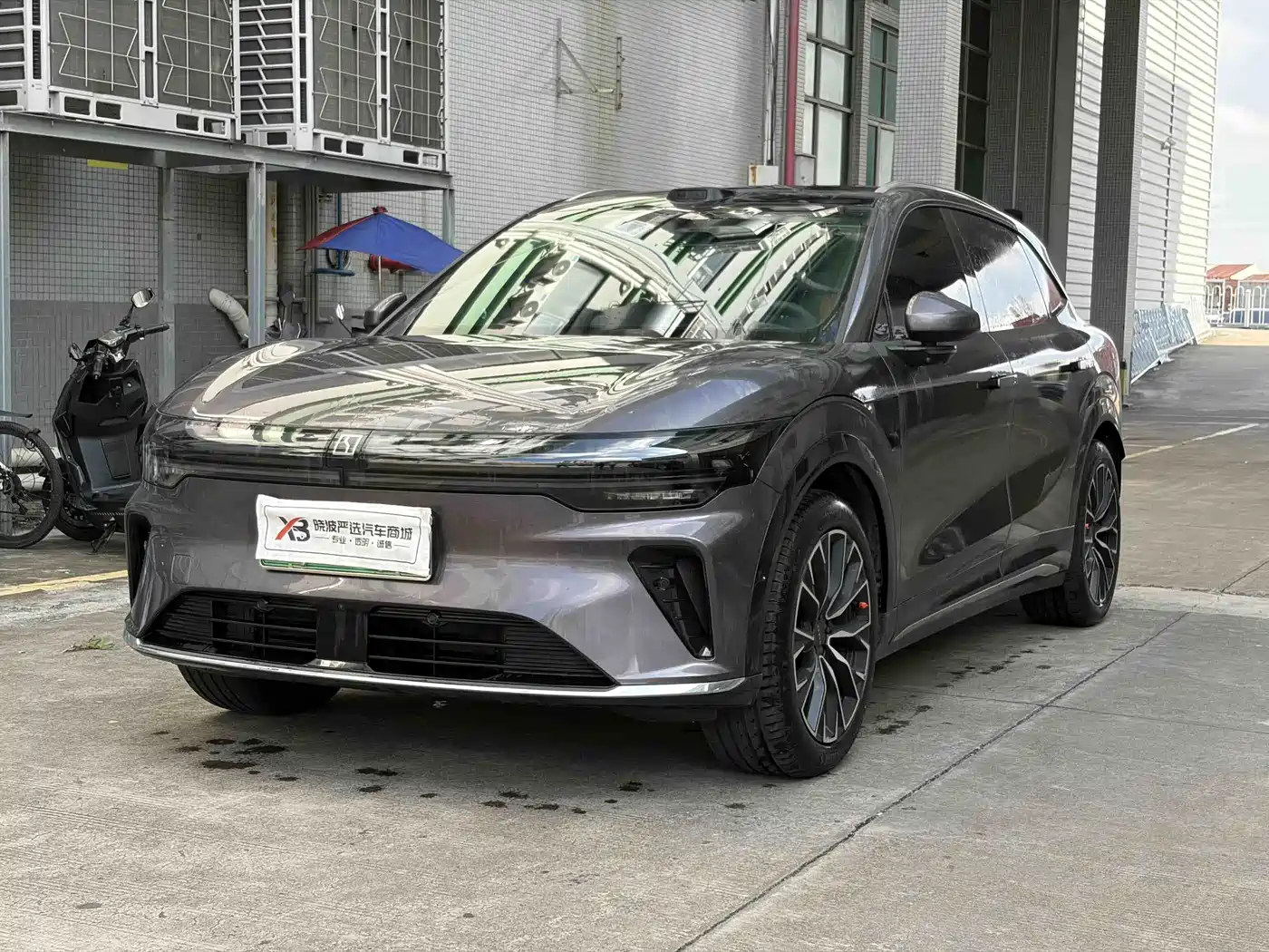 ZEEKR 7X 2026 Model 75kWh RWD Smart Driving Edition