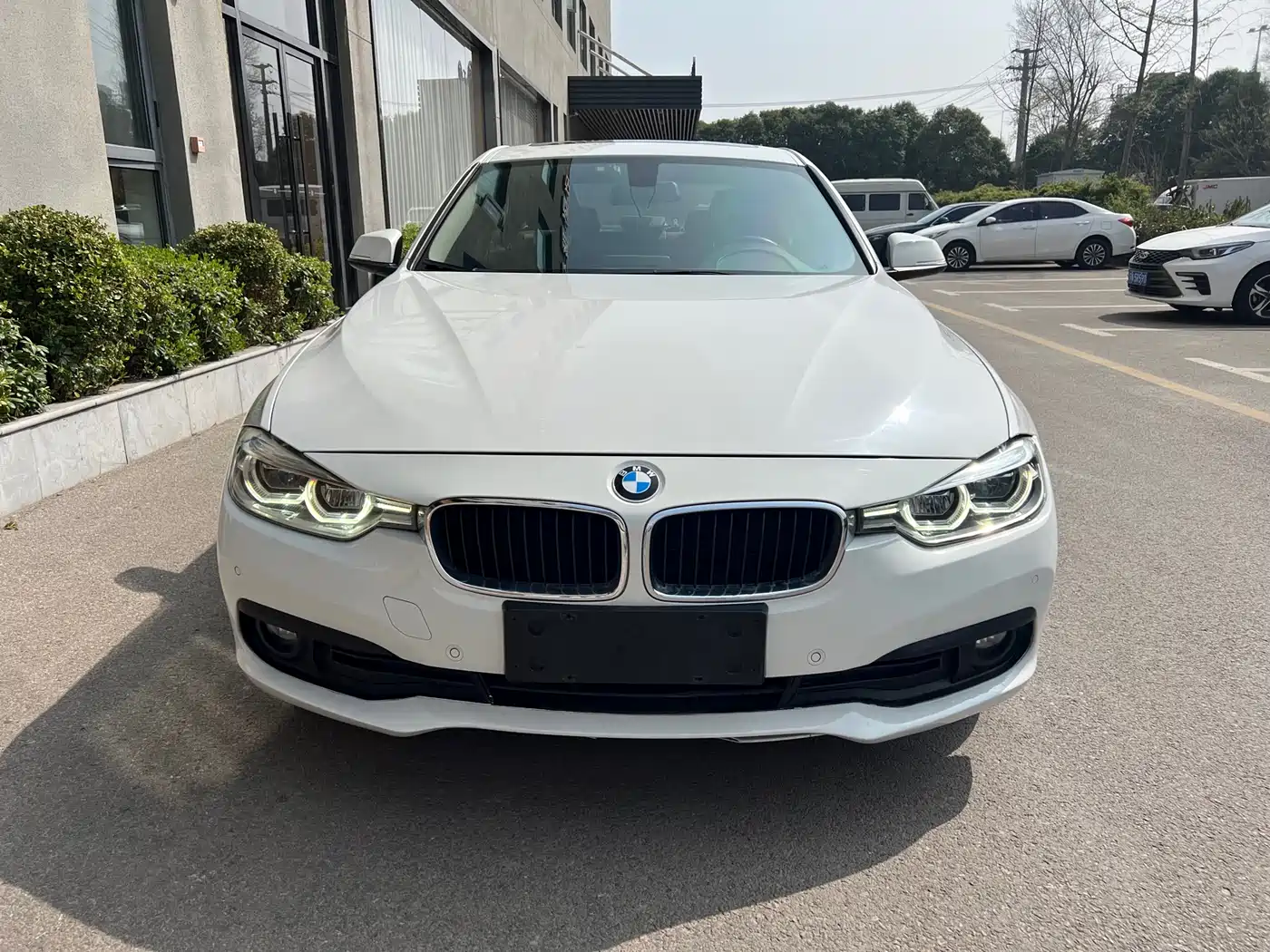 BMW 3 Series 2016 316i Fashion фото 2