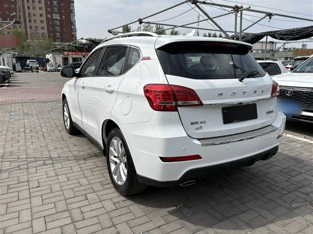 Haval H2 2016 Red Label 1.5T Manual 2WD Luxury фото 10