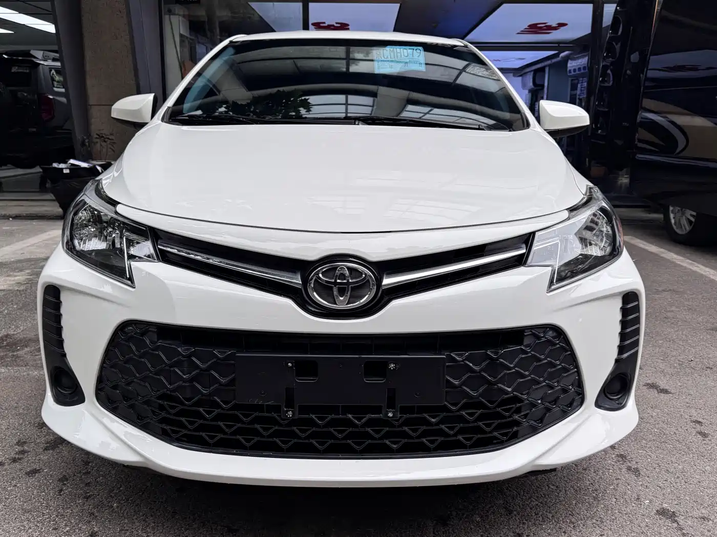 Toyota Vios FS 2021 1.5L CVT Fengchao Edition фото 2