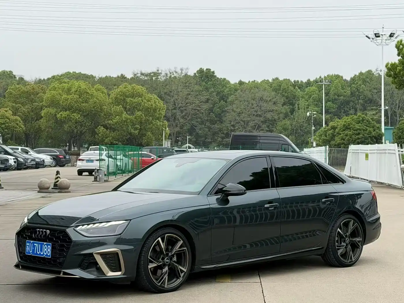 Audi A4L 2024 40 TFSI quattro RS Kit Speed Edition фото 2