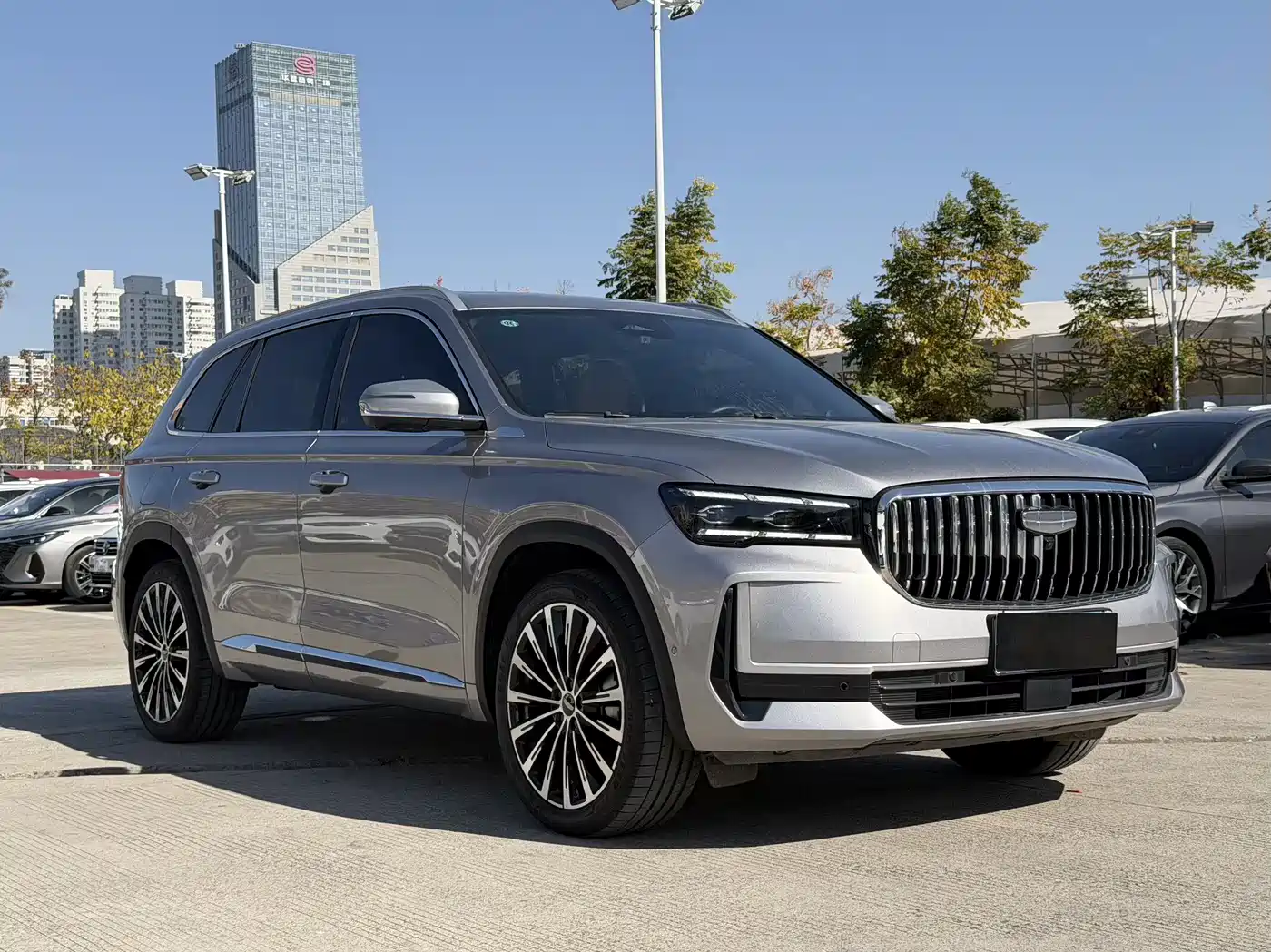 GEELY AUTOMOBILE XINGYUE L