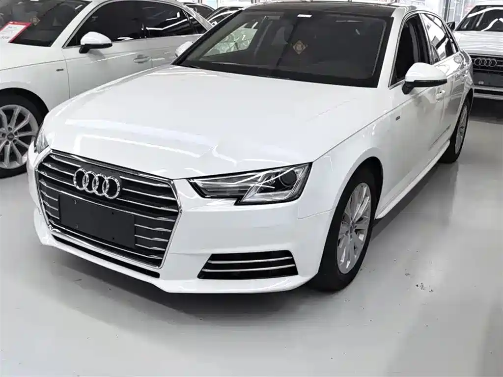 Audi A4L 2017 Plus 40 TFSI Progressive