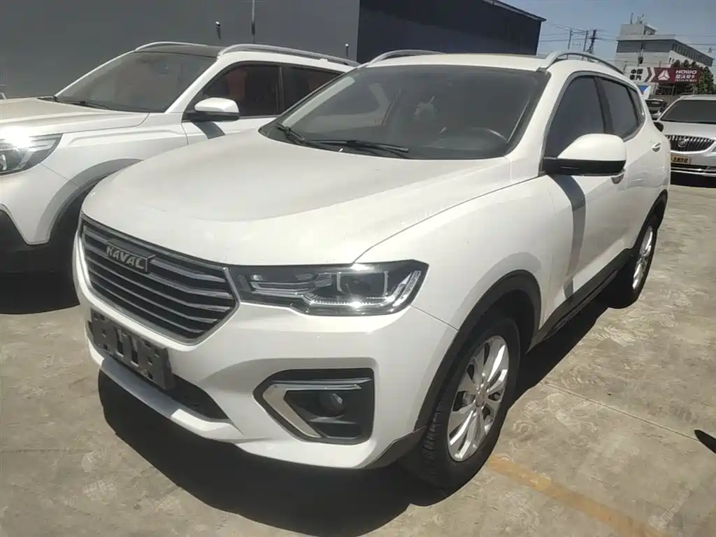 Haval H2s 2018 2018 Blue Label 1.5T DCT Smart Elite Type