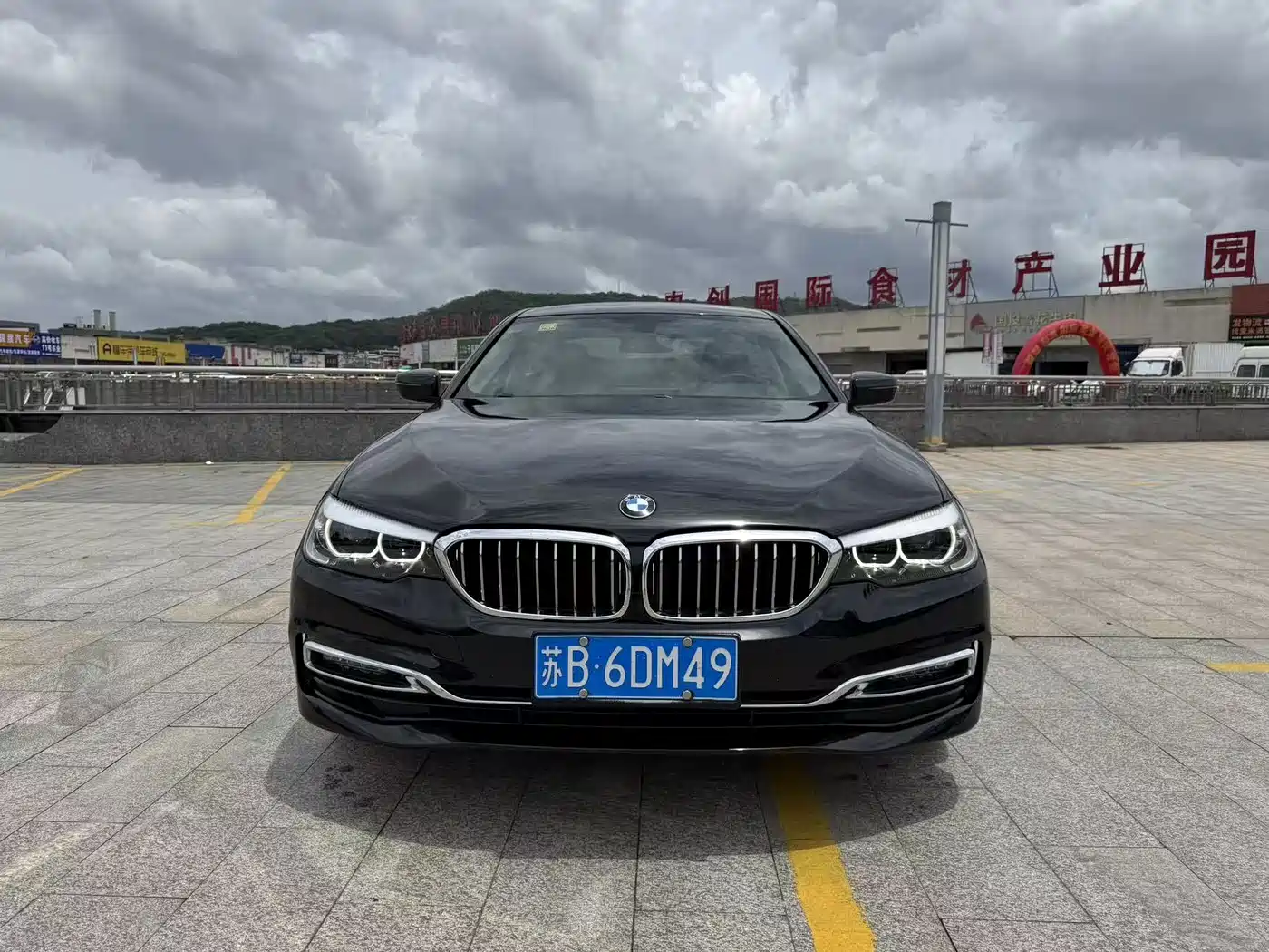 BMW 5 Series 2019 530Li Leading Luxury Package фото 2