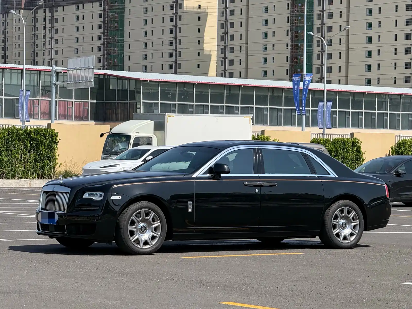 Фото 3 - Rolls-Royce Ghost