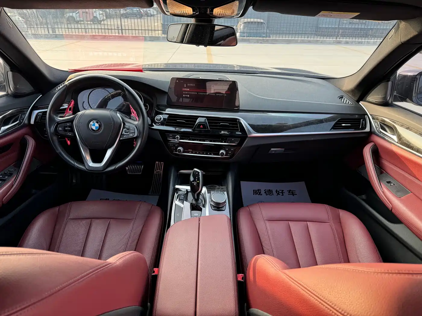 BMW 5 Series 2018 530Li Leading M Sport Package фото 17