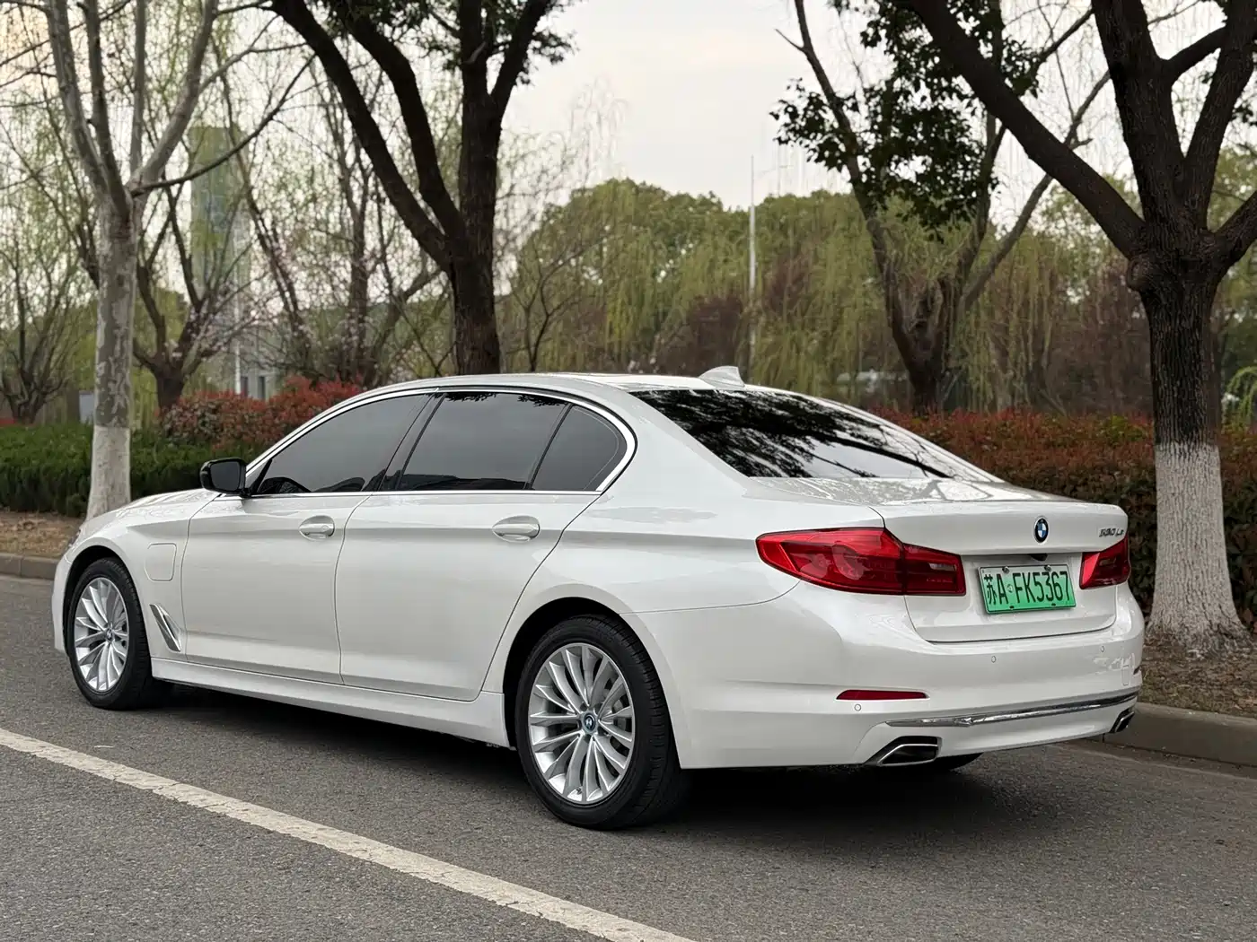 BMW 5 SERIES NEW ENERGY