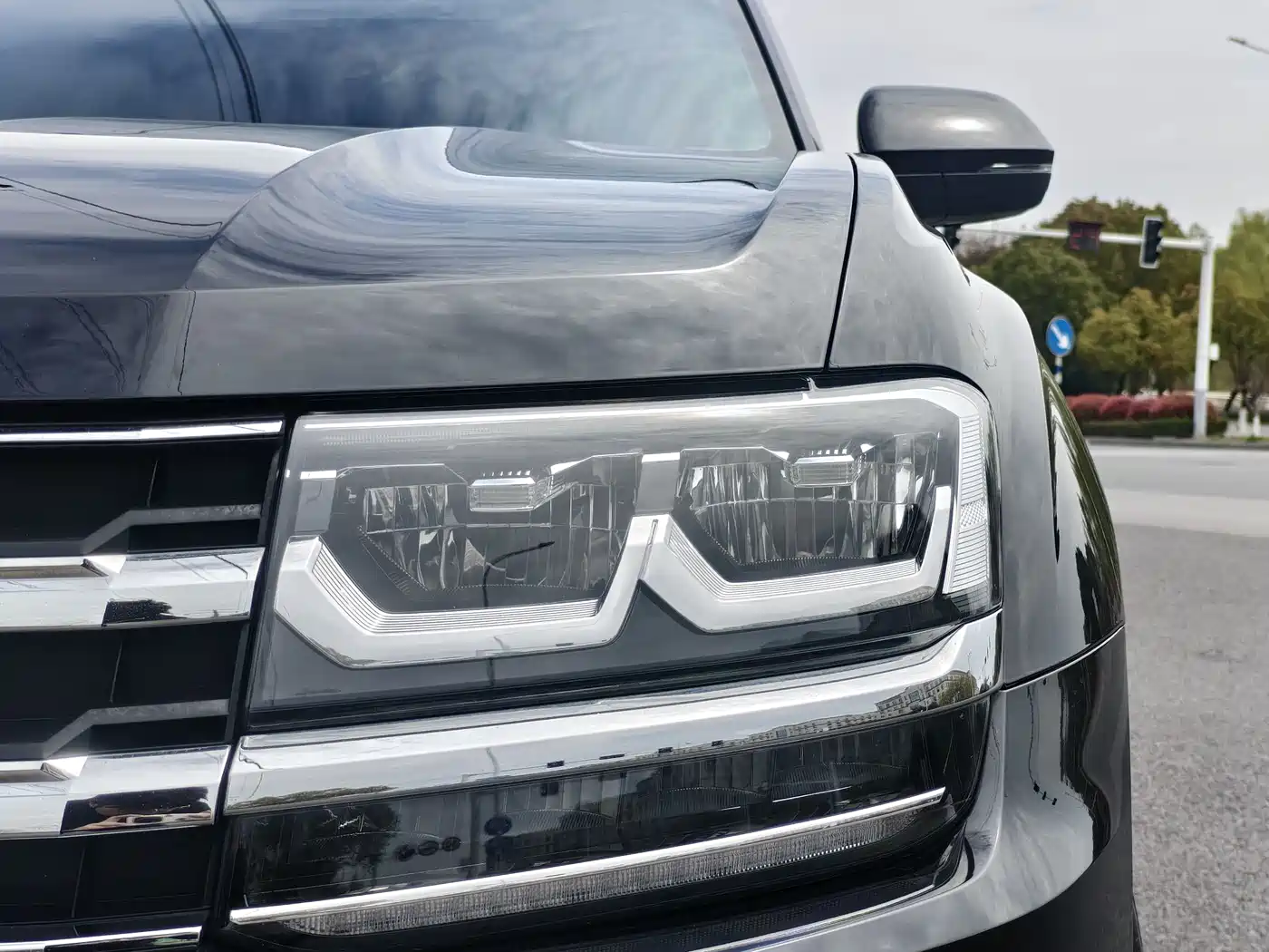 Volkswagen Teramont 2020 330TSI 2WD Luxury China VI фото 4