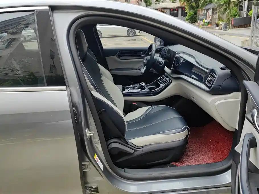 BYD Qin PLUS 2021 DM-i 55KM Flagship фото 8