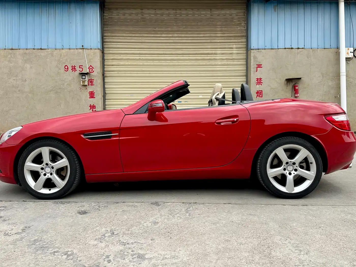 Mercedes-Benz SLK-Class 2011 SLK 200 Fashion фото 4
