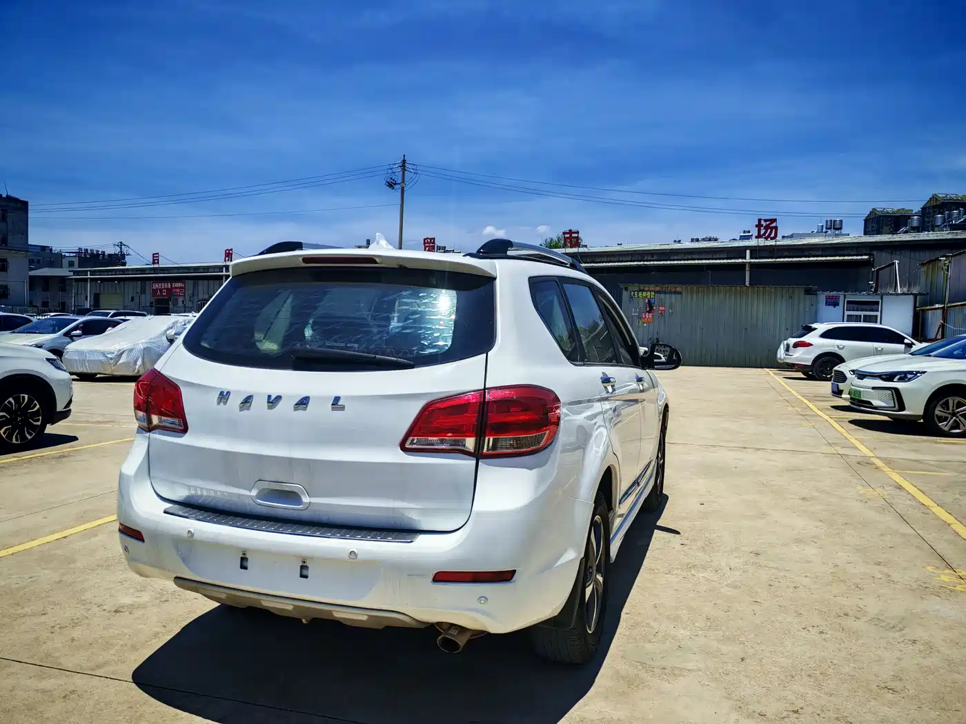 Haval H6 2015 Upgraded 1.5T Manual 2WD Urban фото 6